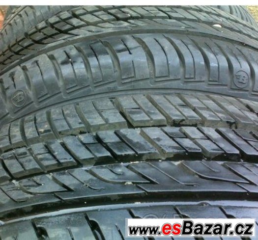 letní pneu 185/60 R14,dva kusy – fotografie 1
