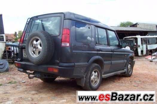 Land Rover Discovery 2 Td5 rozprodám na náhradní díly – fotografie 3