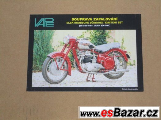 Prodám zapalování Vape jawa 500 ohc – fotografie 1