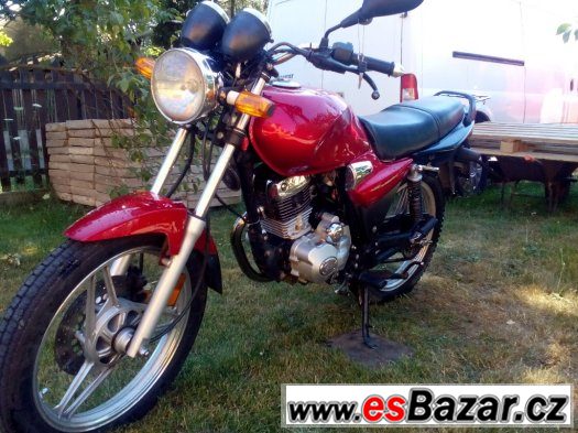 YUKI SPORT 125 – fotografie 1