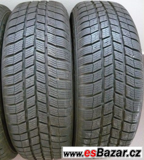 Prodám zimní pneu 195/65 R15 ,dva kusy – fotografie 1