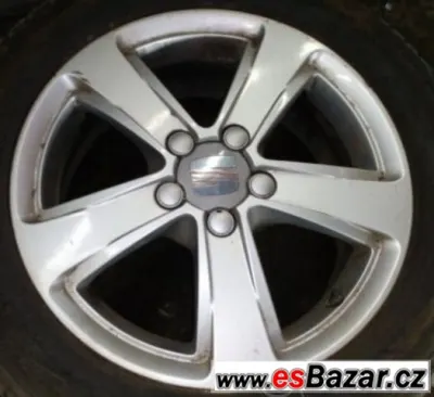Orig. 15" alu Seat Ibiza , 5x100 , 6j15 , ET43