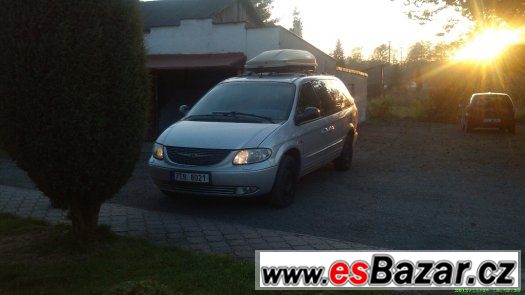 Chrysler Grand Voyager Limited LPG – fotografie 1