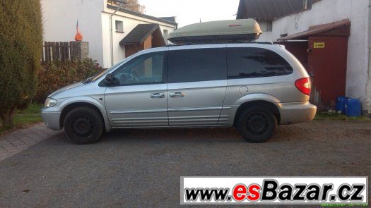 Chrysler Grand Voyager Limited LPG – fotografie 3