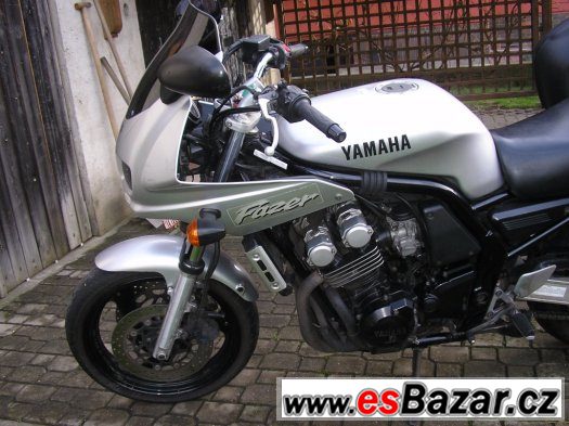 Prodám nahrádní díly na YAMAHU FZS 600 FAZER Rok 1999 – fotografie 5