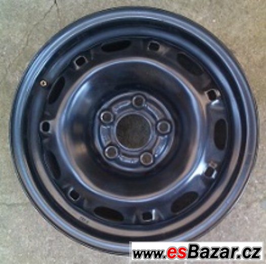 prodám 14" disk na fabii + roomster 5J14,5x100 – fotografie 1
