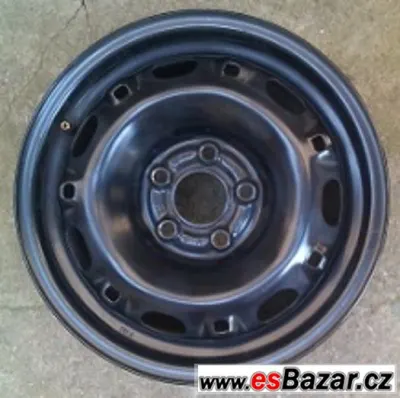 prodám 14" disk na fabii + roomster 5J14,5x100
