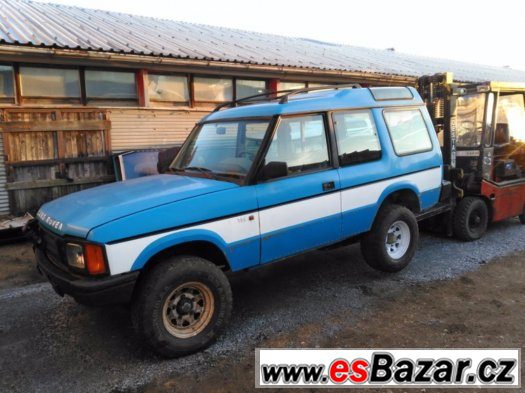 Land Rover Discovery 200tdi rozprodám na náhradní díly – fotografie 2