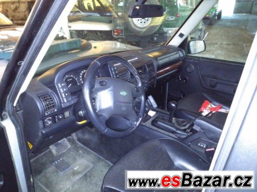 Land Rover Discovery 2 Td5 - rozprodám na náhradní díly – fotografie 2