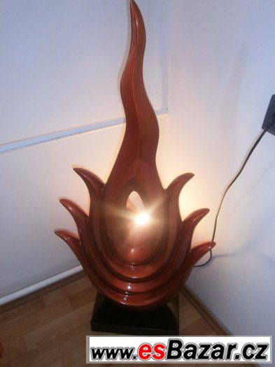 lampa ohen krásná – fotografie 5
