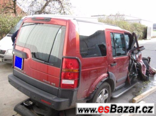Land Rover Discovery 3 2,7 tdv6 - rozprodám na náhradní díly – fotografie 4