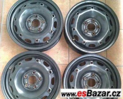 prodám disky na fabii 1. i 2. generace+ roomster 5J14,5x100