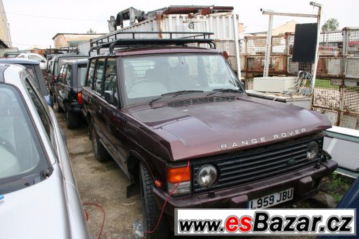Land Rover Range Rover Classic - rozprodám na náhradní díly – fotografie 1