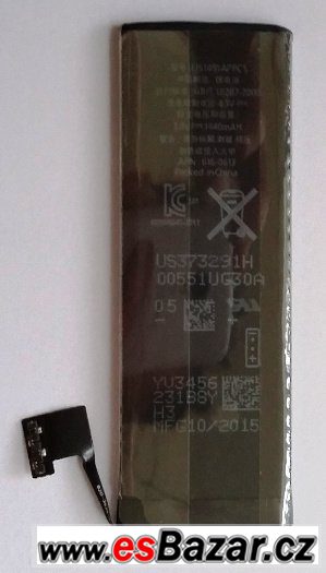 Nová baterie iPhone 5S/5C 1560 mAh / iPhone 5 (1440 mAh) – fotografie 2