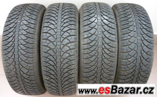 Prodám zimní kola na Škoda Fabia, 185/60 R14, 5x100 – fotografie 1