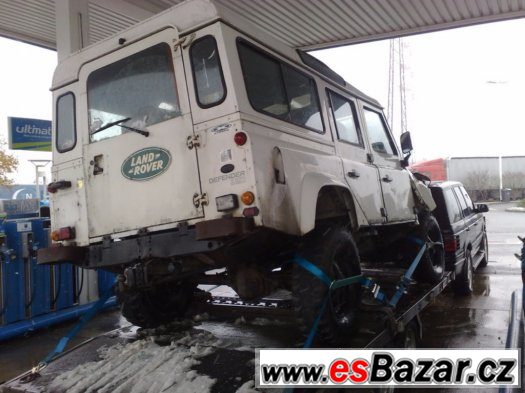 Land Rover Defender - rozprodám na náhradní díly – fotografie 2