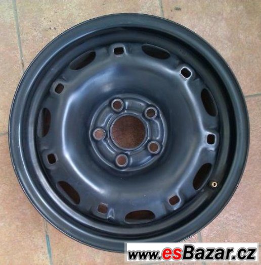 prodám 14" disk na fabii + roomster 5J14,5x100 – fotografie 1