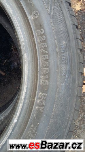letni pneu 225/55r16 – fotografie 2