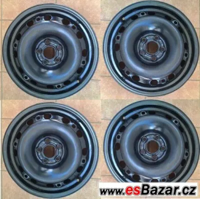 15" disky Škoda Fabia,Octavia I,Rapid,6J15,ET 43,5x100