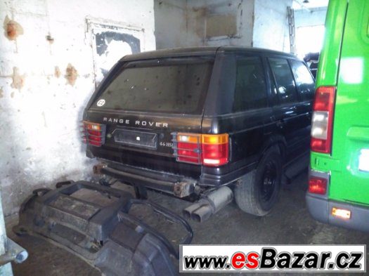 Land Rover Range Rover P38 - rozprodám na náhradní díly – fotografie 1