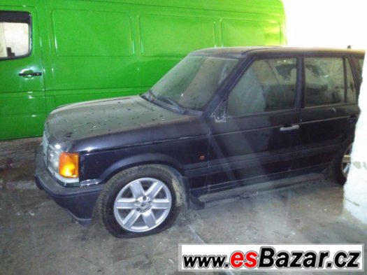 Land Rover Range Rover P38 - rozprodám na náhradní díly – fotografie 3