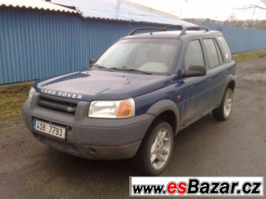 Land Rover Freelander rozprodám na náhradní díly – fotografie 1