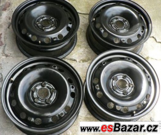 15" disky Škoda Fabia,Octavia I,Rapid,6J15,ET 43,5x100 – fotografie 1