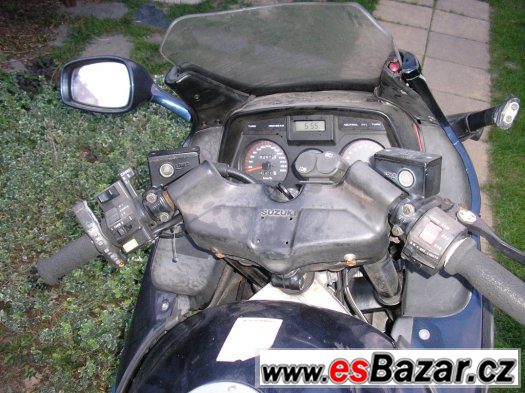Prodám nahrádní díly na SUZUKI GSX 1100 F Rok 1995 – fotografie 3