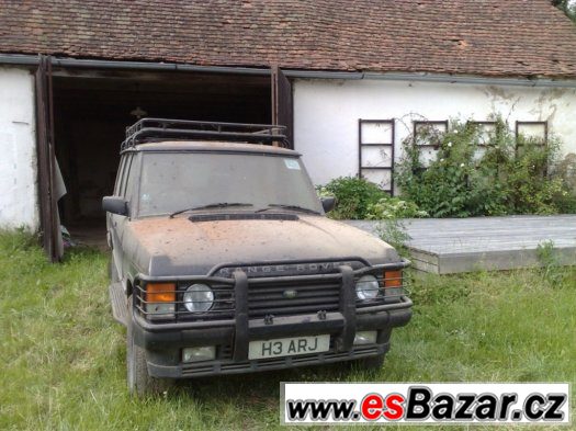 Land Rover Range Rover Classic rozprodám na náhradní díly – fotografie 1