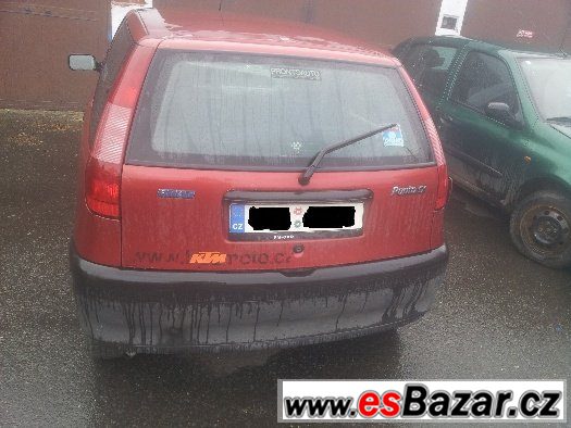 Fiat punto – fotografie 4