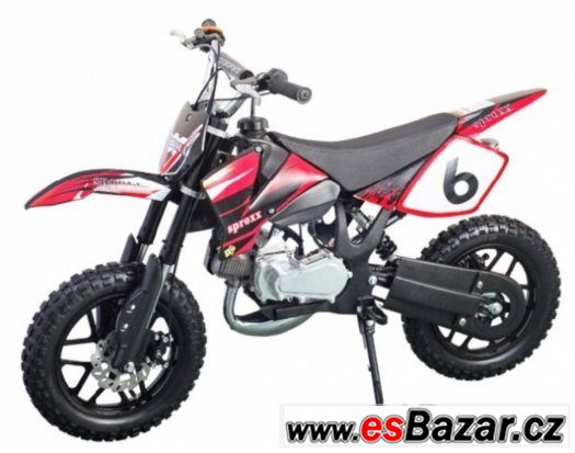 Minicross YMH49ccm zabalená, mohu poslat po ČR – fotografie 3