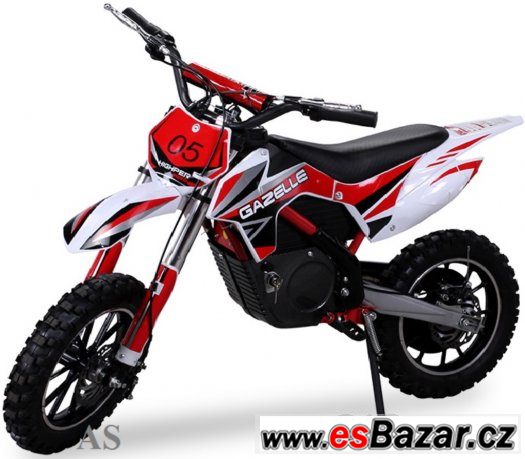 Minicross Gazella Sport modrá, nová zabalená, pošlu po ČR – fotografie 4