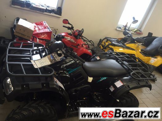 Prodám Journeyman Gladiátor 530 RX-A + zimní paket – fotografie 2