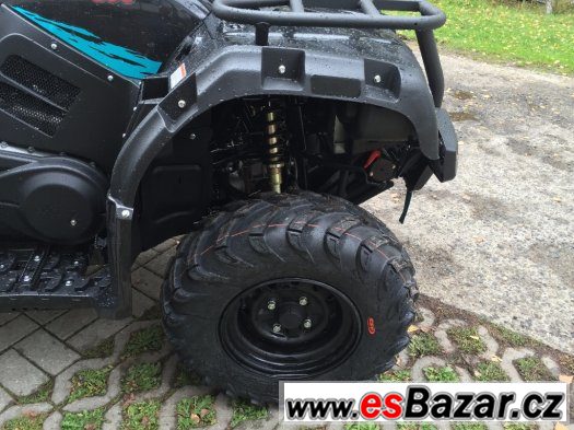 Prodám Journeyman Gladiátor 530 RX-A + zimní paket – fotografie 4