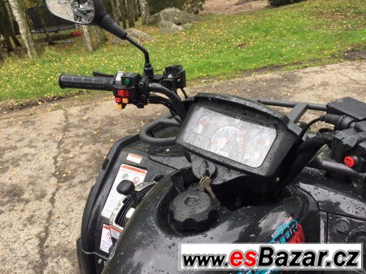 Prodám Journeyman Gladiátor 530 RX-A + zimní paket – fotografie 5