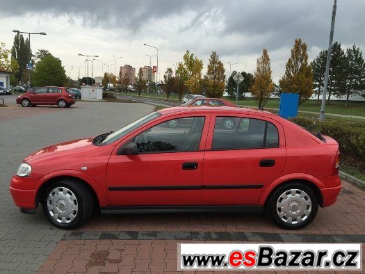 Prodám krásný Opel Astra G 1,4 16V 66kW 1.maj ČR Klima – fotografie 2