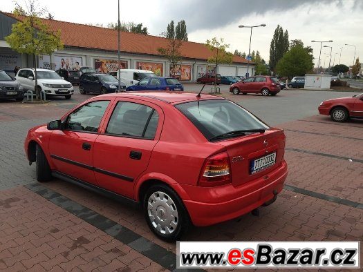 Prodám krásný Opel Astra G 1,4 16V 66kW 1.maj ČR Klima – fotografie 3