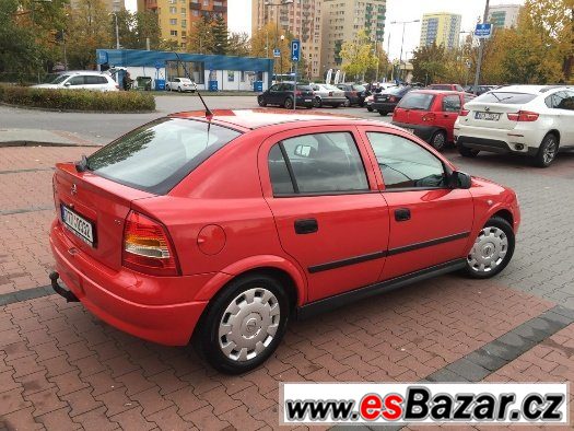Prodám krásný Opel Astra G 1,4 16V 66kW 1.maj ČR Klima – fotografie 4