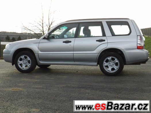 Subaru Forester 2.0i 2006 AWD NOVE V ČR,1.MAJITEL TOP STAV – fotografie 3