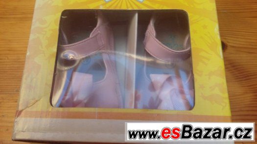 Prodám růžové botičky zn.Bellinis  vel.19 – fotografie 2