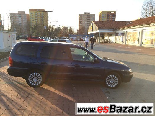 Prodám Renault Megane Break 1,6 16V 79kW rok 2001 nové STK – fotografie 5