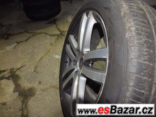 original alu r20 audi q7 – fotografie 4