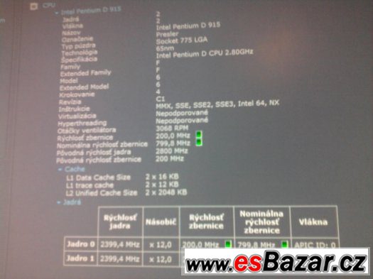 Intel Pentium D – fotografie 5