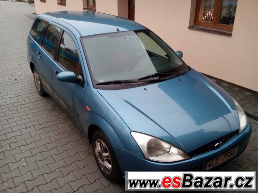 ford focus combi – fotografie 1