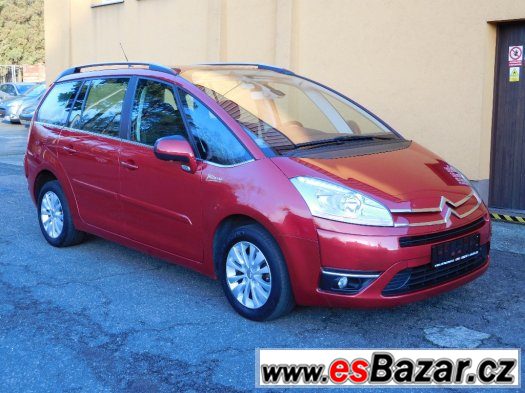 Citroën C4 Picasso 1.6HDi - GRAND -7míst – fotografie 1