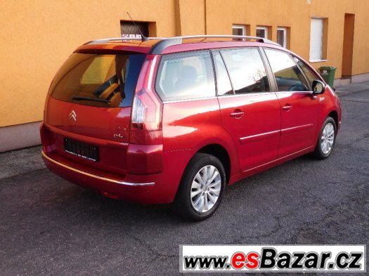 Citroën C4 Picasso 1.6HDi - GRAND -7míst – fotografie 4