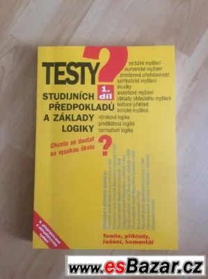 Testy studijních předpokladů a základů logiky