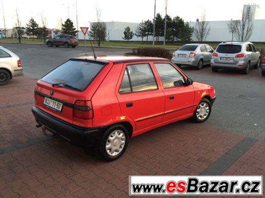Prodám Škoda Felicia 1,3 MPi 50kW LPG 1.maj ČR – fotografie 4