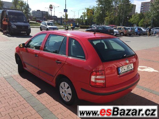 Prodám Škoda Fabia Combi 1,2 12V 47kW 1.majitel ČR – fotografie 3