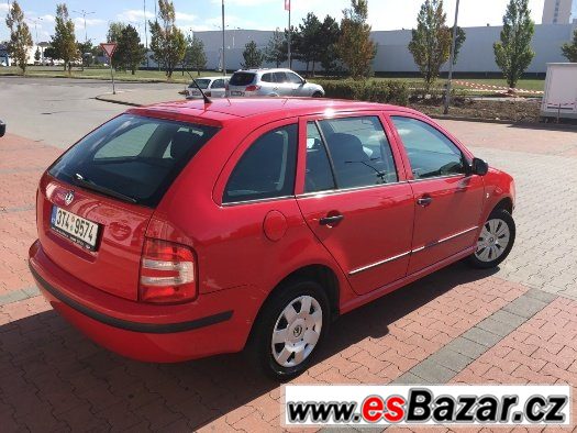 Prodám Škoda Fabia Combi 1,2 12V 47kW 1.majitel ČR – fotografie 5